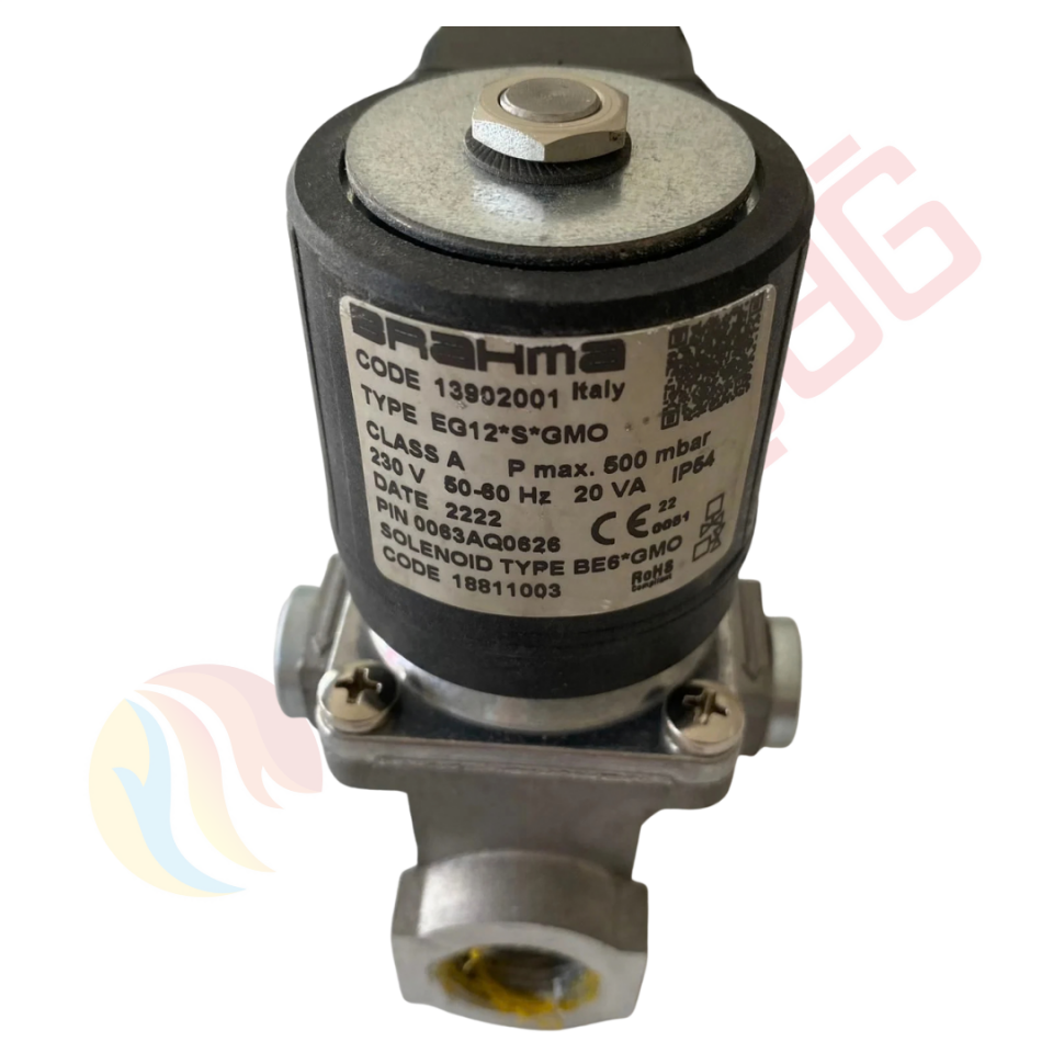 Elektrogas EG12*S*GMO Gaz Selonoid Ventili