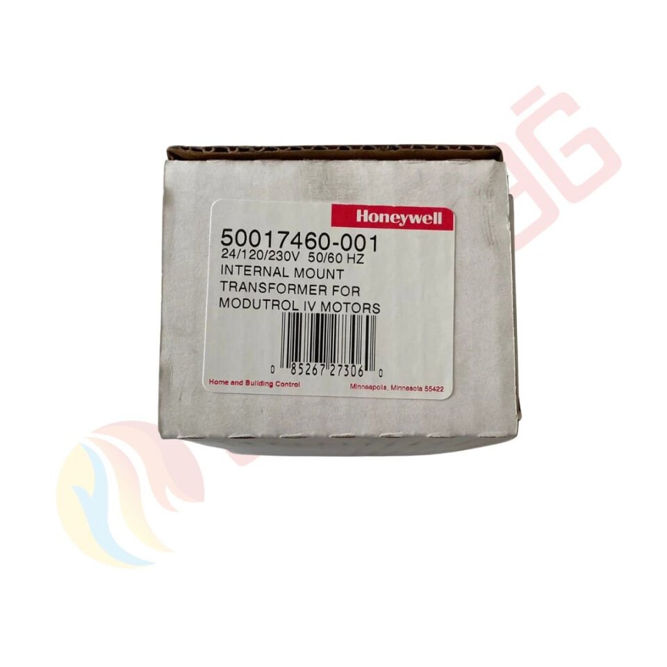 Honeywell 50017460-001 Modutrol IV Motor Trafosu Teknik Özellikler Etiketi
