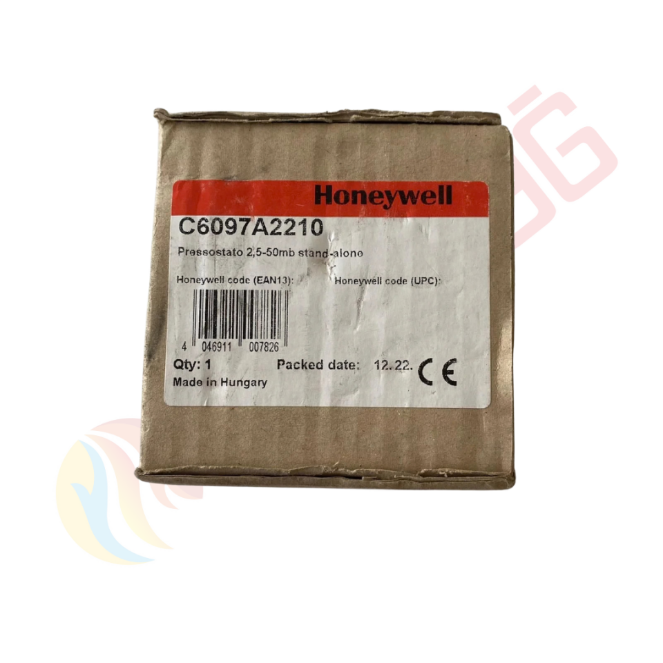 Honeywell C6097A2210 Gaz Basınç Anahtarı