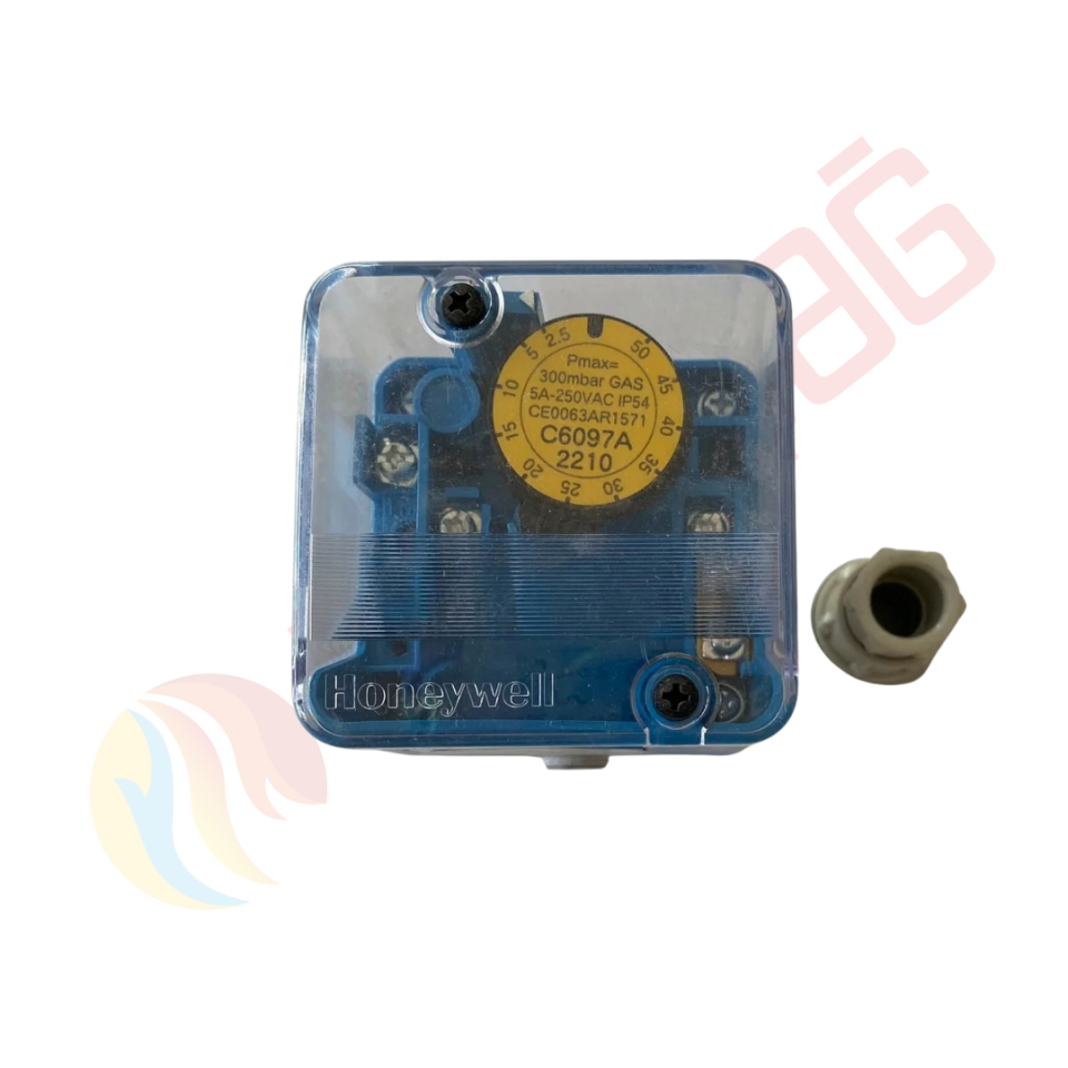 Honeywell C6097A2210 Gaz Basınç Anahtarı