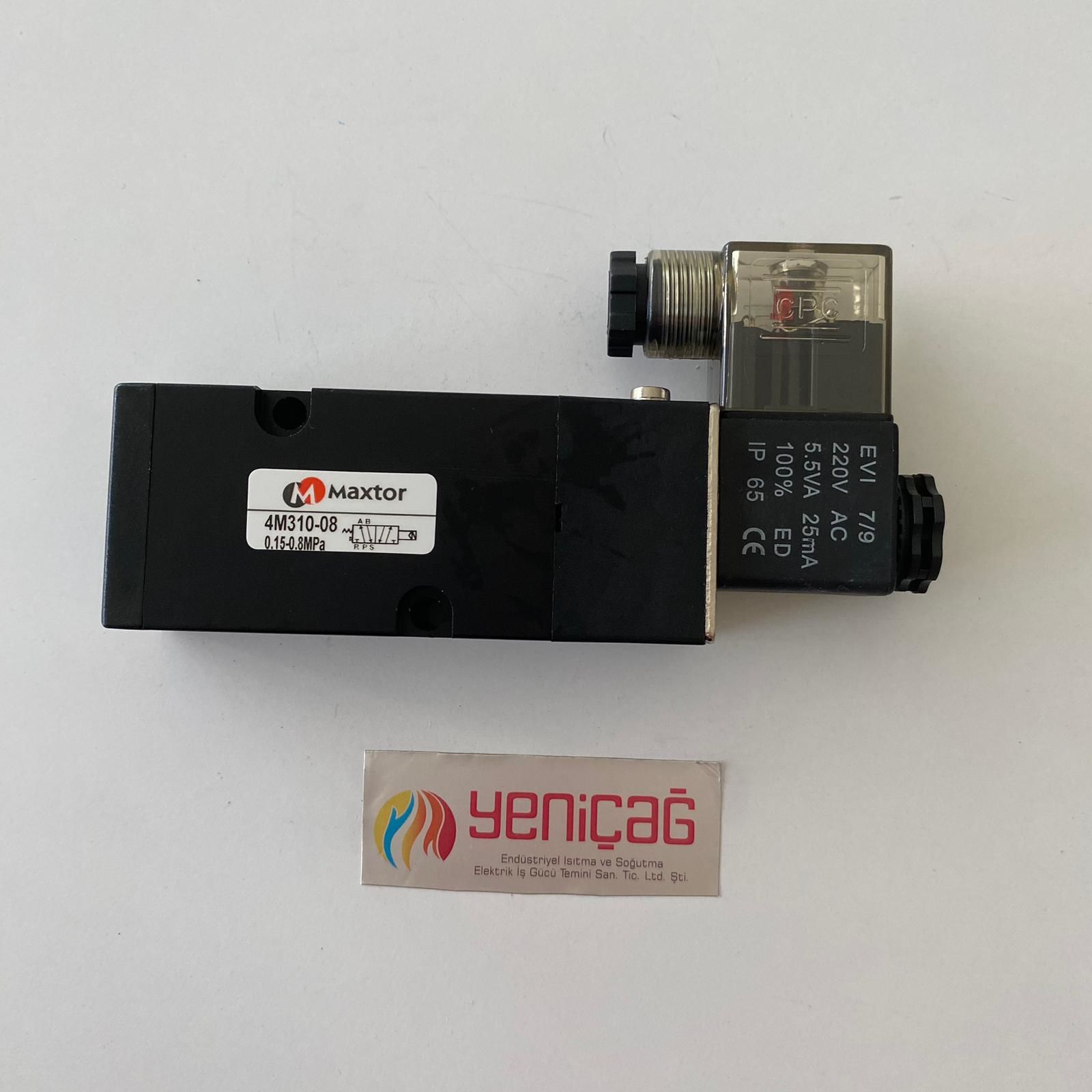 MAXTOR 4M310-08 BOBİN NAMUR VALF