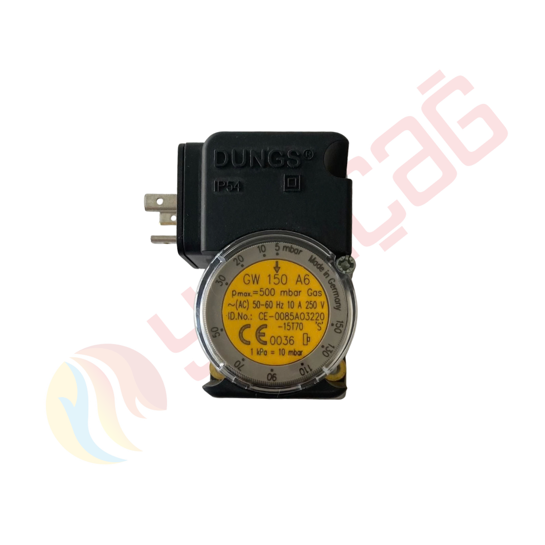 Dungs 272616  GW 150 A6 Gaz Presostatı