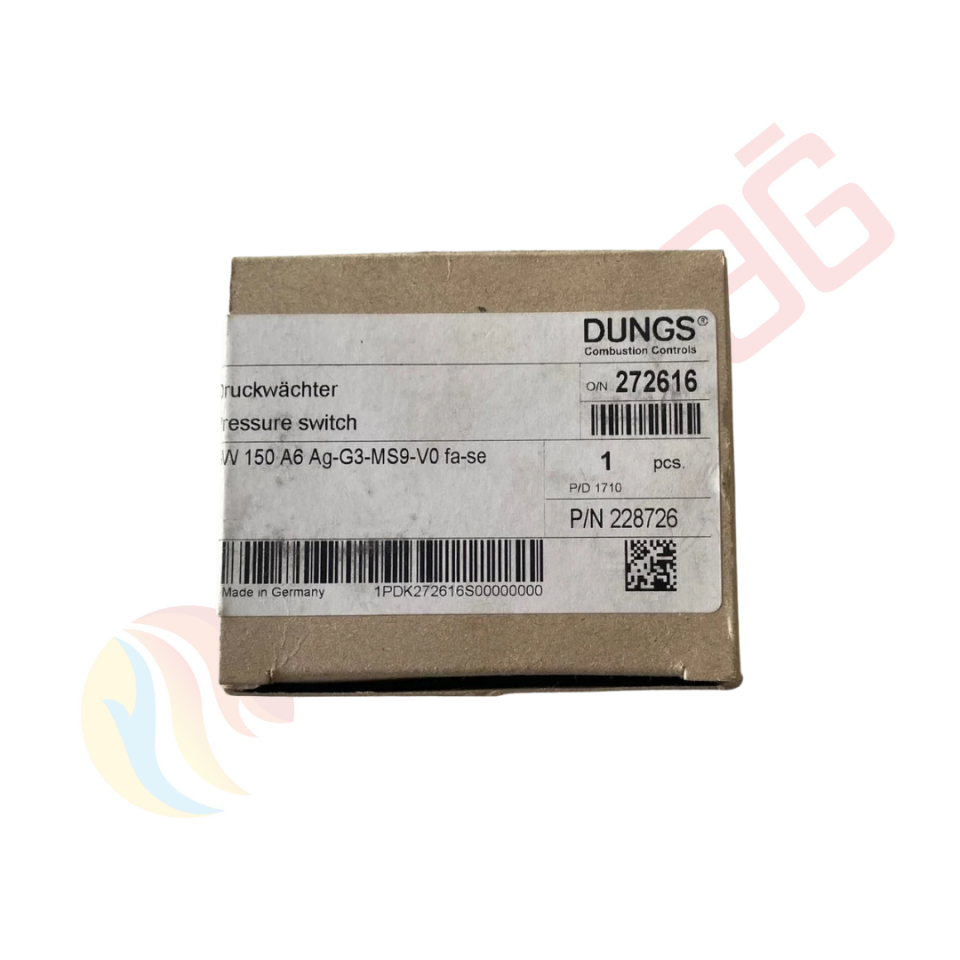 Dungs 272616  GW 150 A6 Gaz Presostatı