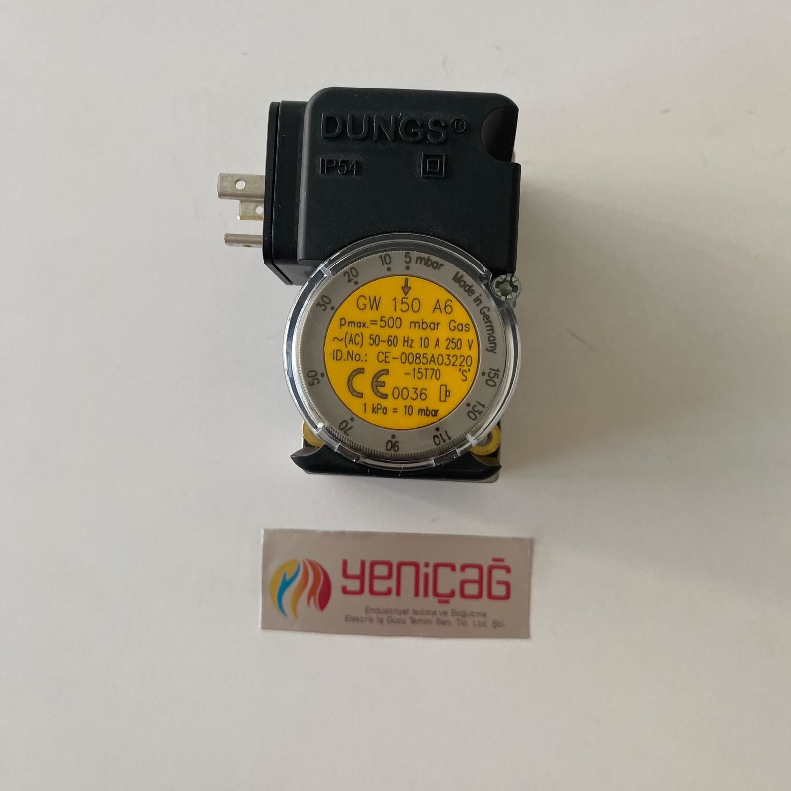 DUNGS GW 150 A6 PRESOSTAT