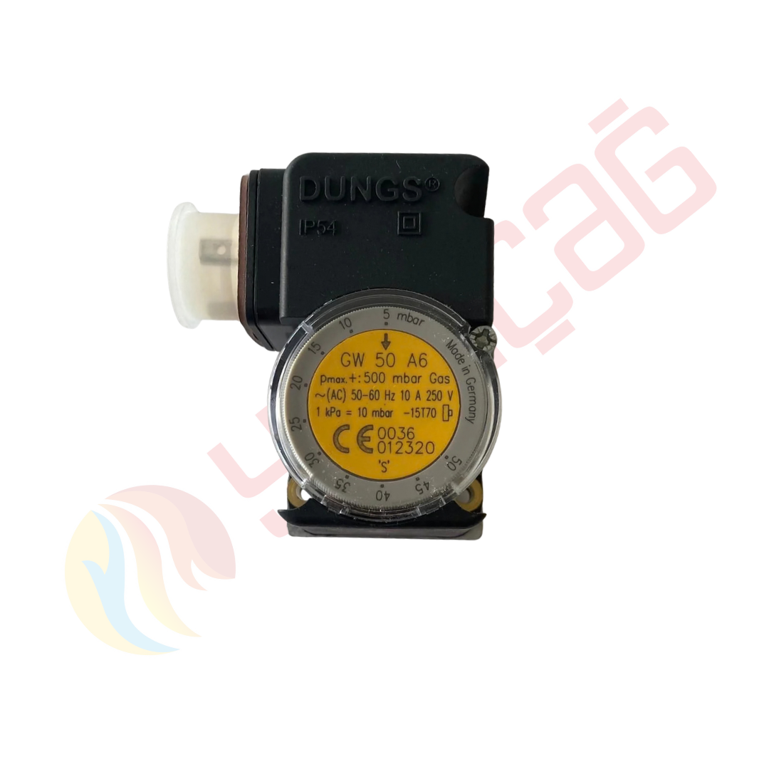 Dungs 272615 GW 50 A6 Gaz Basınç Presostatı