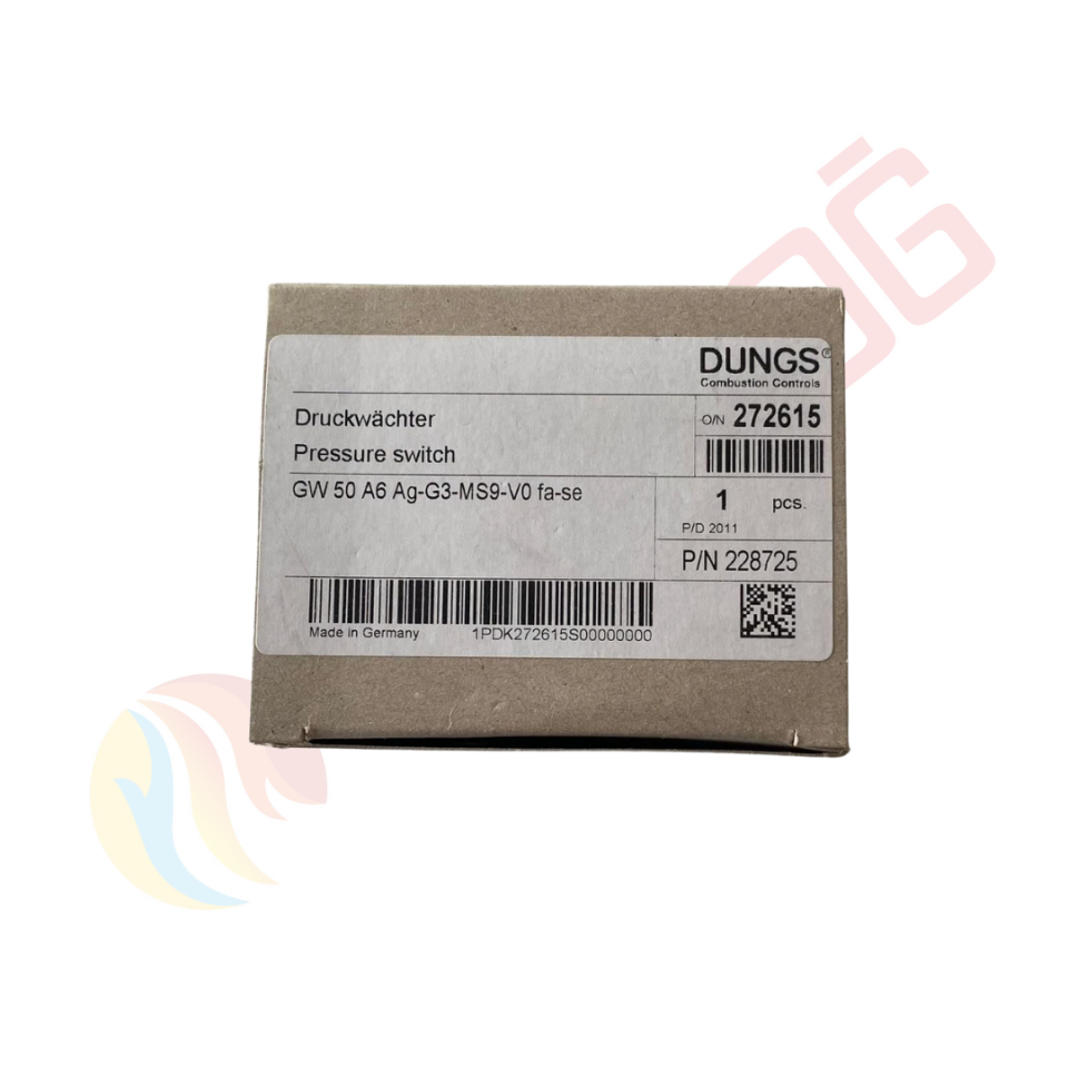 Dungs 272615 GW 50 A6 Gaz Basınç Presostatı