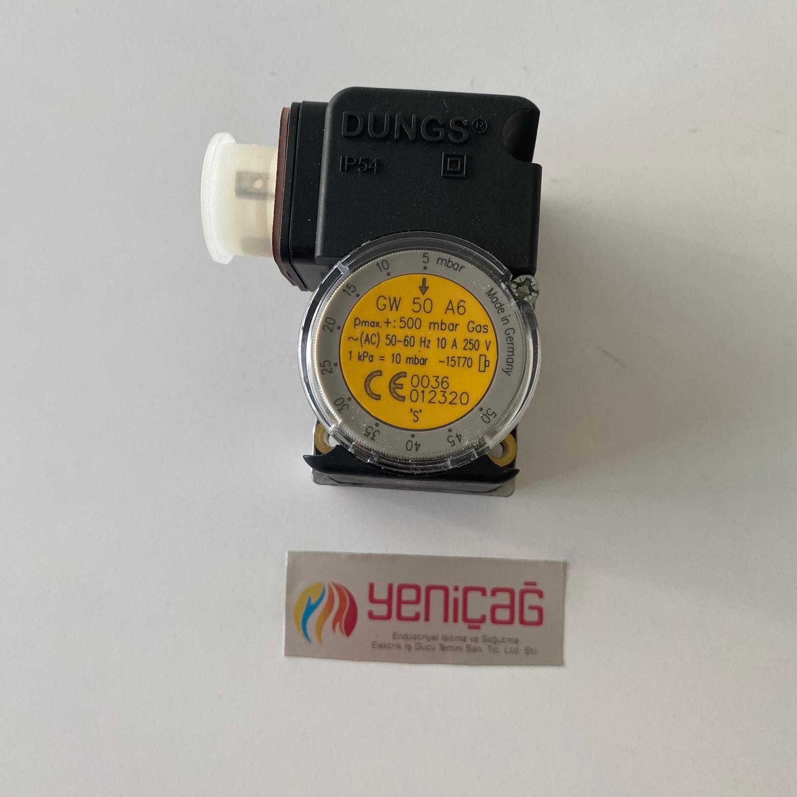 DUNGS GW 50 A6 PRESOSTAT