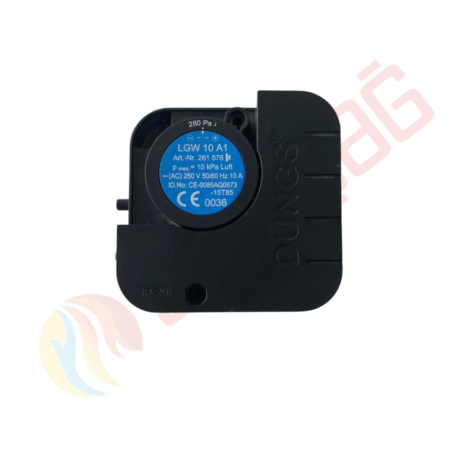 Dungs 261578 LGW 10 A1 Fark Basınç Presostatı