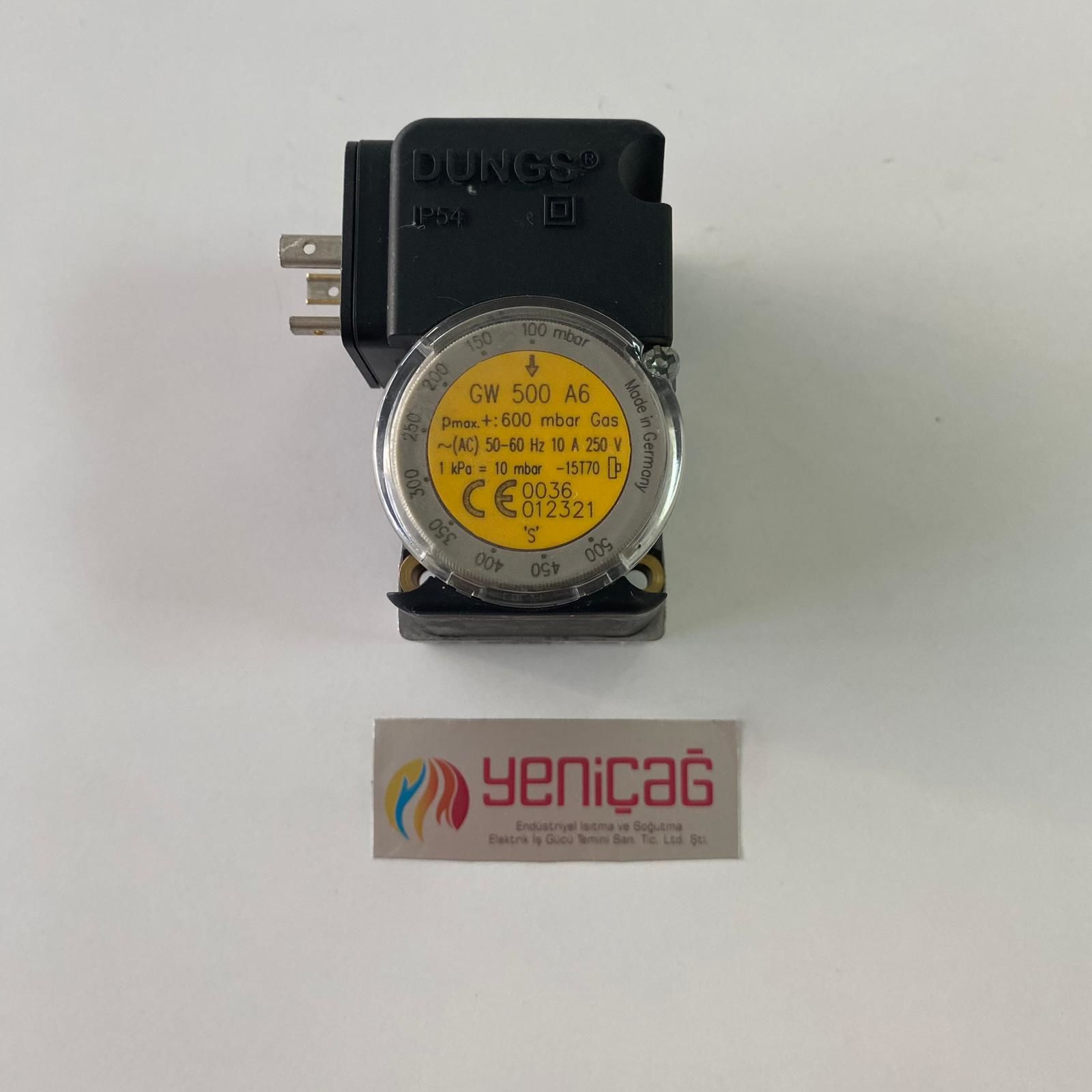 DUNGS GW 500 A6 PRESOSTAT