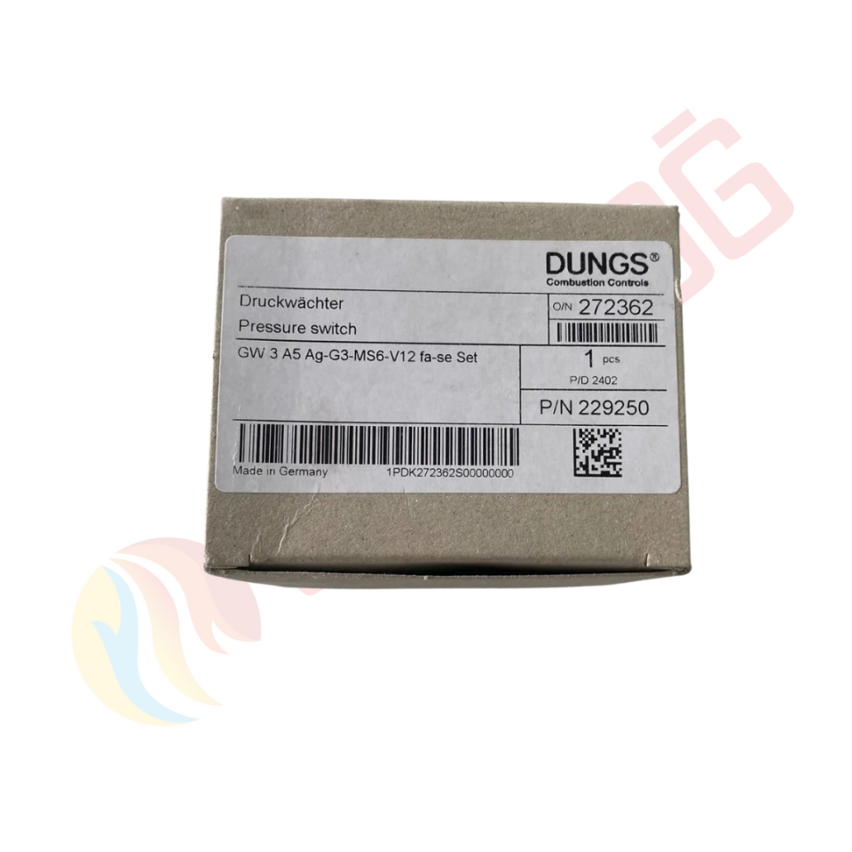 Dungs 272362 GW 3 A5 Gaz Presostatı