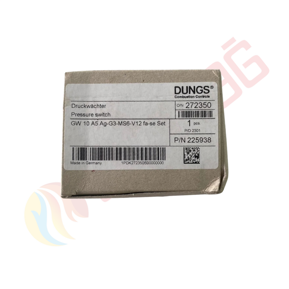 Dungs 272350 GW 10 A5 Gaz Presostatı