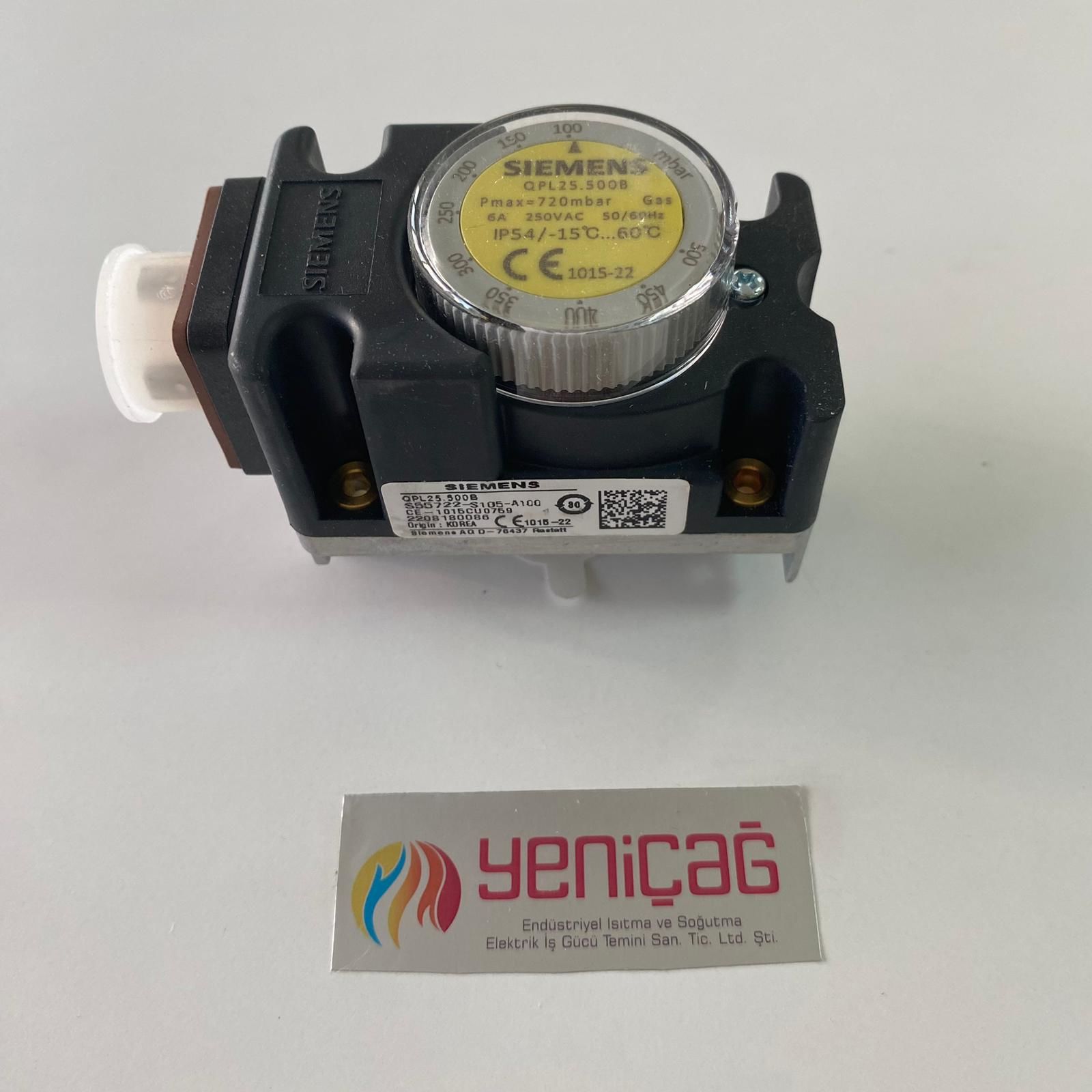 SIEMENS QPL25.500B PRESOSTAT