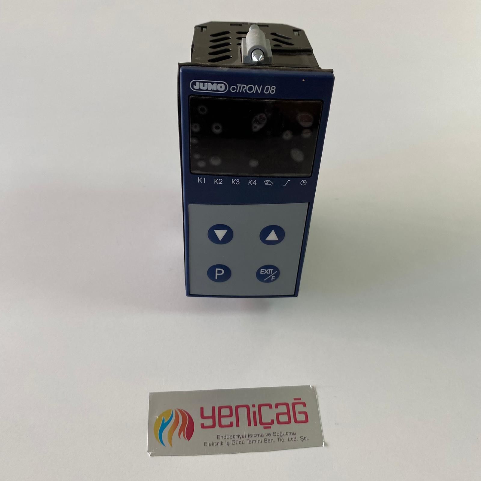 JUMO CTRON 08 KONTROL CİHAZI