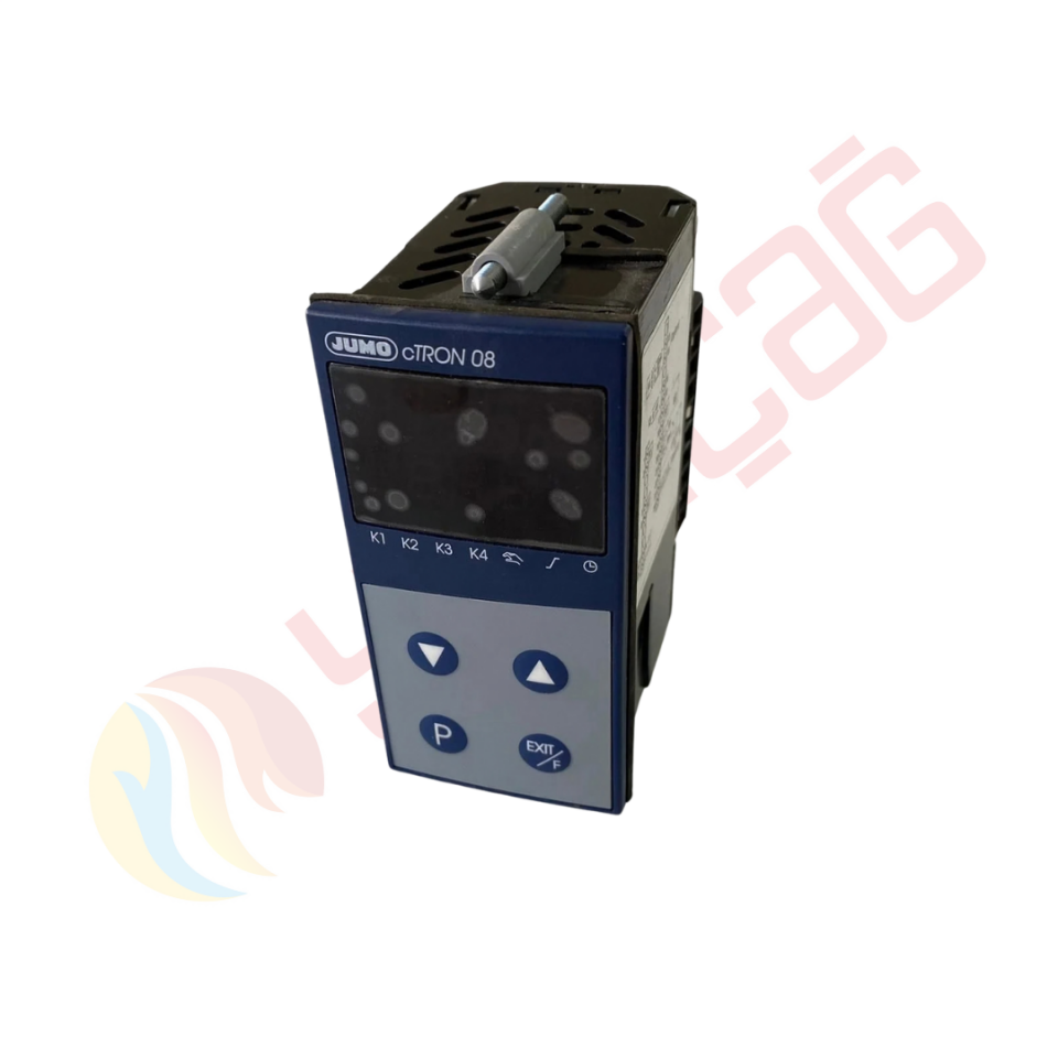 JUMO cTRON 08 Universal Brülör Oransal Kontrol Cihazı
