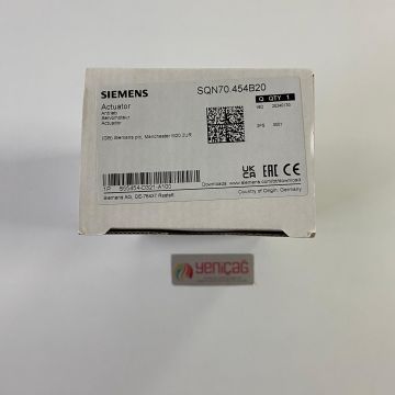 SIEMENS SQN70.454B20 SERVOMOTOR