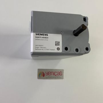 SIEMENS SQN70.454B20 SERVOMOTOR