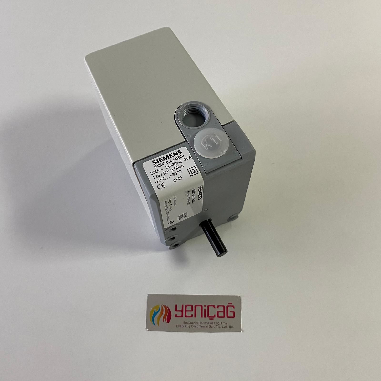 SIEMENS SQN70.454B20 SERVOMOTOR