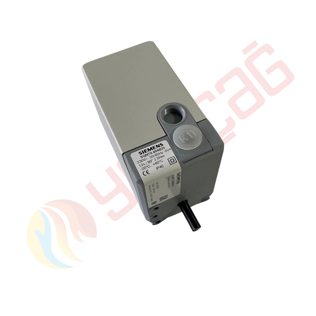 Siemens SQN70.454B20 Brülör Servo Motoru