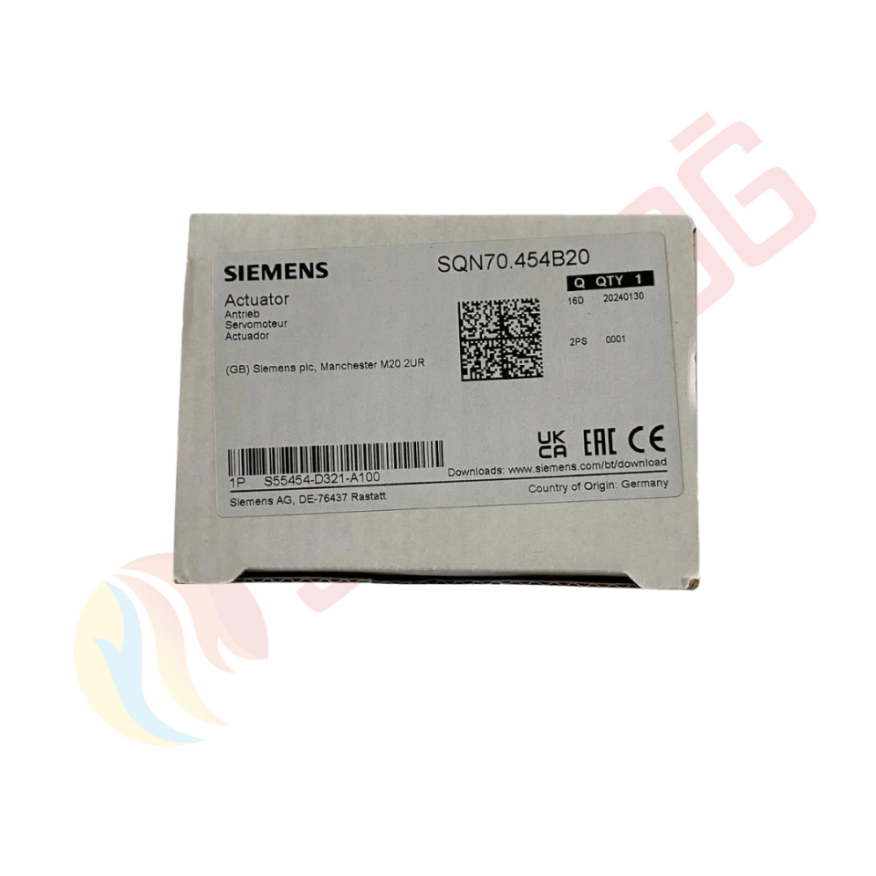 Siemens SQN70.454B20 Brülör Servo Motoru