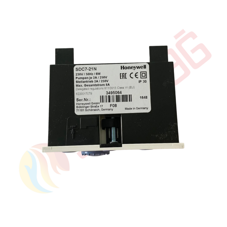 Honeywell SDC 7-21 N 7 Röleli Kazan Kontrol Panosu