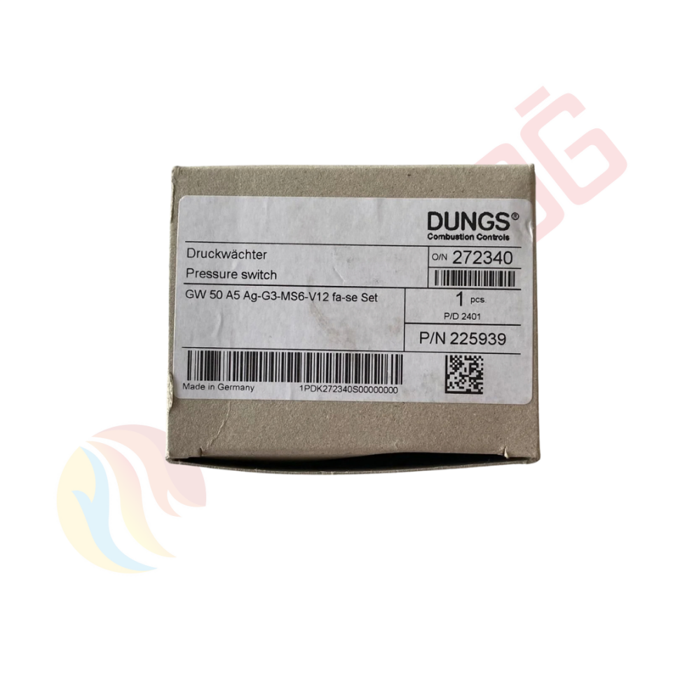 Dungs 272340 GW 50 A5 Gaz Presostatı