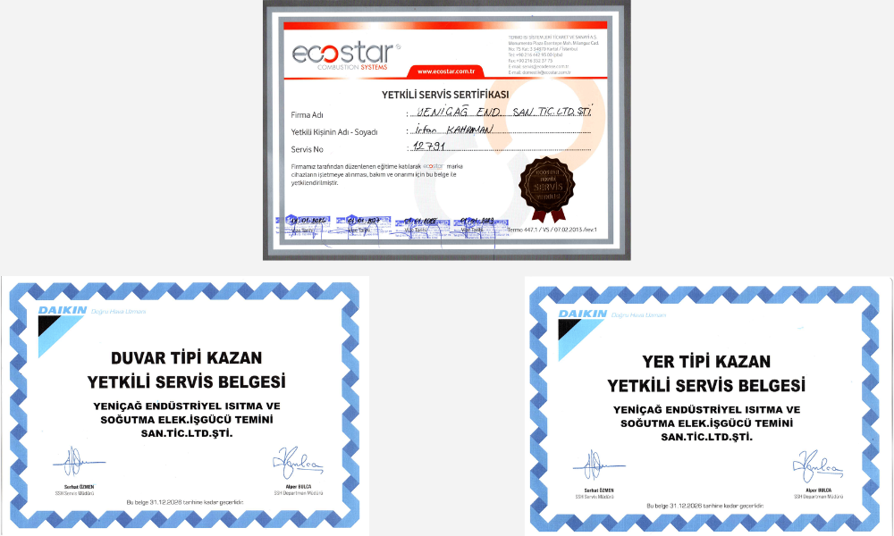 Kalite ve Güvenin Belgesi